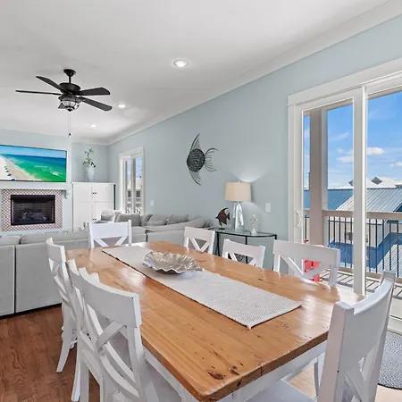 Villa Large Pool - Gulf Views - Outdoor Tv - Bikes